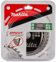 T.C.T. Zāģripa kompozīt materiālam 185X1.5X30mm 15&deg; T40 EFFICUT, E-12170 MAKITA