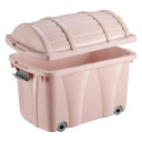 Treasure chest pirate-box Kamil "Pure" 58x37x40cm pink 0610571581 Keeeper