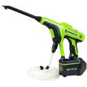 Greenworks Auk&scaron;to slėgio plovykla 5105307, 2.5kg, 300W, 24V, 24bar, 180l/h, 5-in-1 antgalis, ploviklio rezervuaras