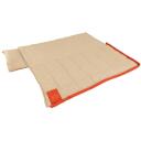 Outwell Magamiskott Contour Lux Red 230489, 220 x 85 cm, -19 kuni 15 &deg;C, parem t&otilde;mblukk, 3 hooaega, 1400 g Isofill