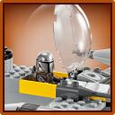 Lego Mando un Grogu N-1 Starfighter 75410, 92, 220mm, 170mm, 50mm, 4+ gadi, instrukcijas