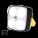 Priekinis žibintas CREE + SMD LED, 3 režimai, įkraunamas VOREL