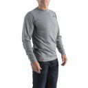 Darba krekls ar garām piedurknēm MILWAUKEE 4932492990, pelēks, HT LS GR L