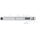 Ubiquiti marsruuter ja turvav&auml;rav UDM-SE, 10/100/1000/2500 Mbit/s, 8 RJ-45 porti, ilma Wi-Fi, ilma mobiilse lairibaga