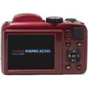 Kodak Цифровая камера AZ255RD, 16,15 МП, 25x оптическое увеличение, 3 дюйма LCD, 1920 x 1080 пикселей