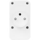 Maclean sadalītājs MCE249 F/W, 100-240VAC, 50-60Hz, 2x kontaktligzda, 2xUSB-A, 2xUSB-C PD 20W, 6A, 16A, balts
