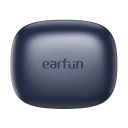 EarFun Air Pro 3 TW500L TWS bezvadu austiņas Bluetooth 5.3 hybrid ANC aktīvā trok&scaron;ņu slāpē&scaron;ana aptX Adaptive 11 mm titāna skaļruņi līdz ~45 st kopējais darbības laiks ar uzlādes futrāli zils