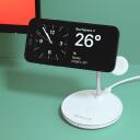 Tellur 3in1 MagSafe bezvadu galda lādētājs TLL151391, PD 9V/3A, 12V/2.5, 15V/2A, 30W maks., 15W iPhone, 5W AirPods