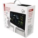 Emos belaidė meteorologinė stotis E6016, E6016, 4x1,5V AA, 3x1,5V AAA, 100m, 433MHz, spalvotas ekranas, žadintuvas