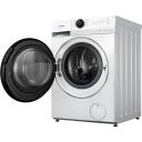 Midea Veļas mazgā&scaron;anas-žāvē&scaron;anas ma&scaron;īna MF200D80WB/W-HR, 8 kg, 1400 apgr./min, 6 kg, digitālais displejs, tvaika funkcija, balta