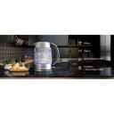 Eta Kettle ETA415490000 Crysten, 2100 W, 1.7 L, Stiklas, 360&deg; sukamo pagrindą