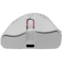 White Shark Juhtmevaba m&auml;ngurihiir WGM-5012 LIONEL-W, 10 000 DPI, 6 nuppu, USB 2.0, 500 mAh, RGB valgustus