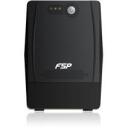 FSP FP 1000 UPS, 1000 VA, 600 W, 110/120/220/230/240 VAC, 290 V, 2 akumulatori, 6 ms, 4 x Schuko