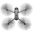 Dji Droon Mavic 4 Pro CP.MA.00000849.01, 100MP, 51min lennuaeg, 41000m t&ouml;&ouml;raadius, 4 rootorit