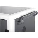 Digitus uzlādes ratiņi DN-45002, 30 uzlādes bāzes, 5V, 2,1A, 110-220V, 50-60Hz, 3 ventilatori, RCD 30mA