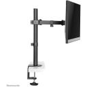 Neomounts monitoriaus laikiklis FPMA-D540BLACK, 13-32", 8 kg, VESA 75x75/100x100, auk&scaron;čio reguliavimas, juodas