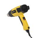 Celtniecības fēns 2000W, POWERPLUS, POWX1021, 3 temperatūras iestatījumi, 2 uzgaļi, 3 m kabelis