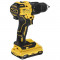 Akumuliatorinis mūginis suktuvas grežtuvas 18V DCD709L2T-QW DeWalt