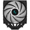 Deepcool CPU Jahuti AG620 BK ARGB R-AG620-BKANMN-G-2, 260W, 67.88 CFM, 6 soojus toru, RGB LED, PWM tugi