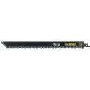 Dewalt zobenzāģa asmens DT2451-QZ 300 mm 6 TPI HCS, 2 gab, 4.2 mm zoba solis, melns, cinkots un hromēts