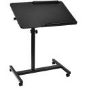Maclean mobilais galda/laptop statīvs, melns, augstuma regulē&scaron;ana 59-89cm, max. 30kg, MC-121 B