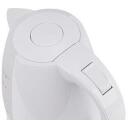 Mesko | Kettle | MS 1276 | Standard | 1600 W | 1 L | Plastic | 360&deg; rotational base | White
