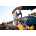 Espresso kafijas automāts 'Bellanapoli', klasisks dizains, alumīnijs, 3 tases, R633004, Origin Outdoors