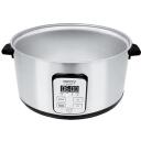 Adler Aeglane Keedukann CR 6414, 270W, 4.7L, klaasist kaas, roostevaba terasest korpus, 2 v&otilde;imsustaset