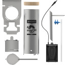 Elektriline külma ja kuuma suitsu generaator elektrilise pumbaga 5 W dragON Jet 2 LONG 330146 Browin