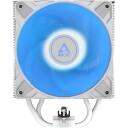 Arctic CPU Охладитель Freezer 36 A-RGB (White) ACFRE00125A, 120mm, 200-2000RPM, 4 тепловых трубки, 12 LED, FDB, Multi, 0.11A, 12V