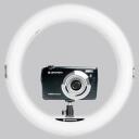 Agfa Photo Ring Light ARL11XL, ARL11XL, 10W, 28cm, 3200-6500K, 120 LED, USB toide, alumiiniumist statiiv 45-155cm