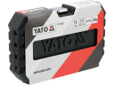 Triecienmuciņu komplekts 1/2" 10 gab., YATO, YT-10557, CrMo tērauds, 10-27 mm izmēri