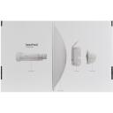 Ubiquiti PowerBeam ACGen2 PBE-5AC-Gen2, 450 Mbit/s, 5 GHz, 25 dBi, 1 x RJ-45, 64 MB, PoE, valge, LED: toide, signaali tugevus