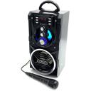 Media-Tech Караоке колонка MT3150, MT3150, 18W RMS, 800W PMPO, 4,5" низкочастотный, 3,8" среднечастотный, 4ч аккумулятор