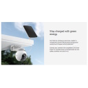 EZVIZ CS-HB8 lauko PTZ saugumo kamera 4MP 2K+ Pan Tilt WiFi naktinis matymas 15m Balta