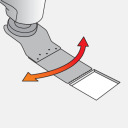 Daugiafunkcinio įrankio peiliai, 3 vnt.; YT-34691 YATO