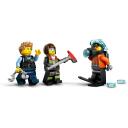 Lego LEGO CITY 60462 Helikopters, ugunsdzēsēju auto un zemūdene, 874 elementu, 3 figūriņas