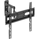 Sbox televizora kron&scaron;teins PLB-3644-2, 32-55'', 35kg, 100x100-400x400, +3&deg;/-15&deg;, 90&deg; grie&scaron;anās, melna