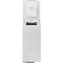 Whirlpool Pralka NTDLR7220SSPLN, 7 kg, 1200 obr/min, 78 dB, 45 l, 6. sajūtas tehnoloģija, bērnu dro&scaron;ība