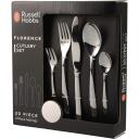Russell Hobbs Florence galda piederumu komplekts RH022641EU7, 20gab, nerūsējo&scaron;ais tērauds