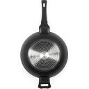 Russell Hobbs Crystaltech k&otilde;rge wok RH01860EU7, 28cm, must, alumiinium, 8cm, kaanega