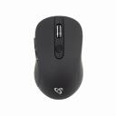 Sbox Juhtmevaba hiir WM-911B, 800-1600 DPI, 6 nuppu, 10 m, RF 2,4 GHz, kummist kate, ergonoomiline disain