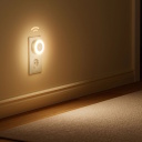 Сенсорный ночник с настенным креплением 0.25W 2700K &Oslash;6.1 cm 220&ndash;240V с USB-C 15W зарядным портом YLYYD-0025 Yeelight