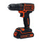Akutrell 18V (1x1,5Ah) BDCD18K-QW BLACK DECKER