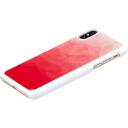 Ikins Tagakate K1627H, Roosa, Apple iPhone XS/X, 5.8'', p&auml;rlmutter, pol&uuml;karbonaat