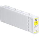 Epson T800400 UltraChrome PRO, Tindi kassett, C13T800400, 700ml, kollane, 1 pakend, Epson UltraChrome PRO