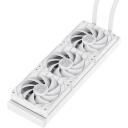 Gamemax protsessori vedelikjahutus HAILSTORM 360 LCD WH, 66.89 cfm, TDP kuni 330W, ARGB ventilaator, 800-2000 rpm