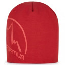 Cepure Circle Beanie, izmērs: S/M, Zest/Cherry Tomato, 8058428063703 LA SPORTIVA