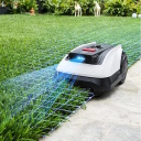 Robots-zāles pļāvējs ar precīzu RTK navigāciju viedu &scaron;ķēr&scaron;ļu noteik&scaron;anu un automātisku pļau&scaron;anas mar&scaron;ruta plāno&scaron;anu ar IPX4 aizsardzību un klusu darbību GOAT O800 RTK Ecovacs