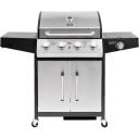 Teesa Gaasigrill BBQ 5007, TSA0251, 12000 W, 5 p&otilde;letit, malmist restid, termomeeter, 4 ratast, k&uuml;lgp&otilde;leti